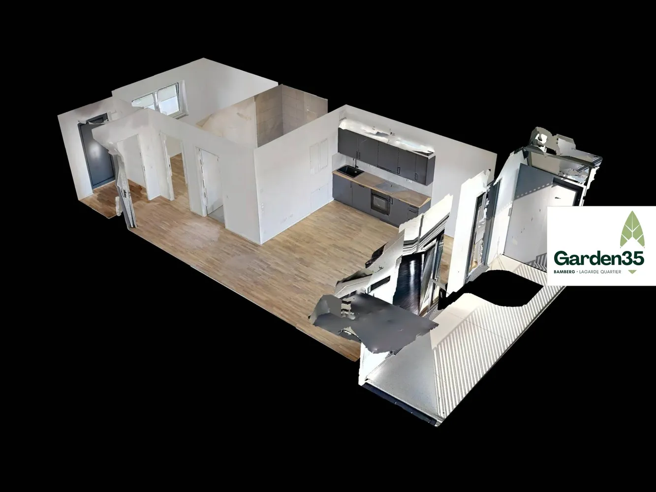 2 Zimmer Wohnung mit 54 m² in Bamberg – Bild 2