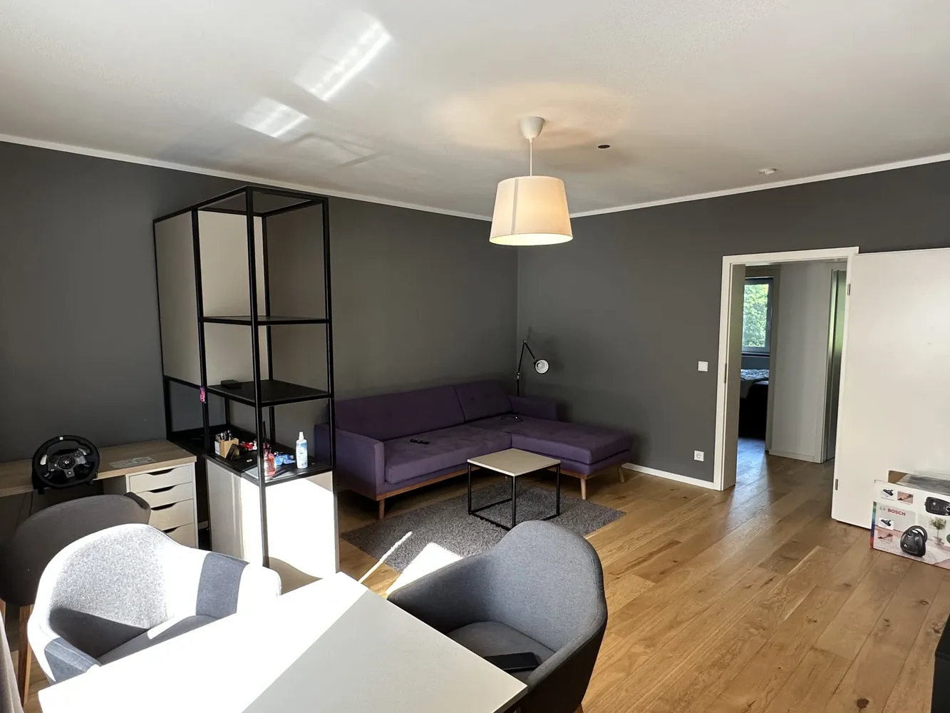 2 Zimmer Wohnung mit 55 m² in Frankfurt am Main – Bild 2