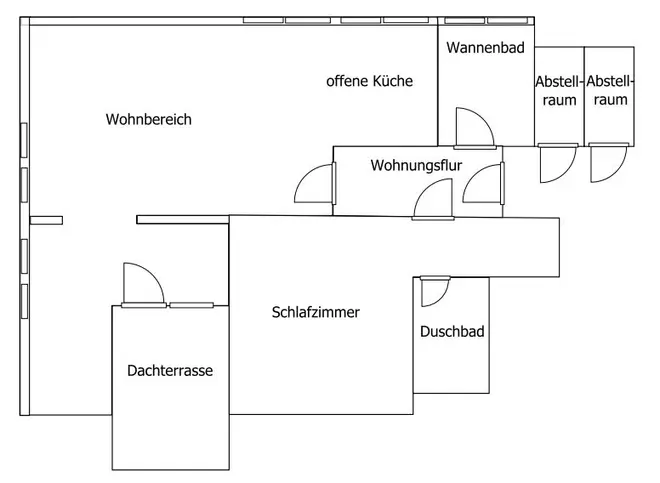 3 Zimmer Wohnung mit 75 m² in Dortmund – Bild 8