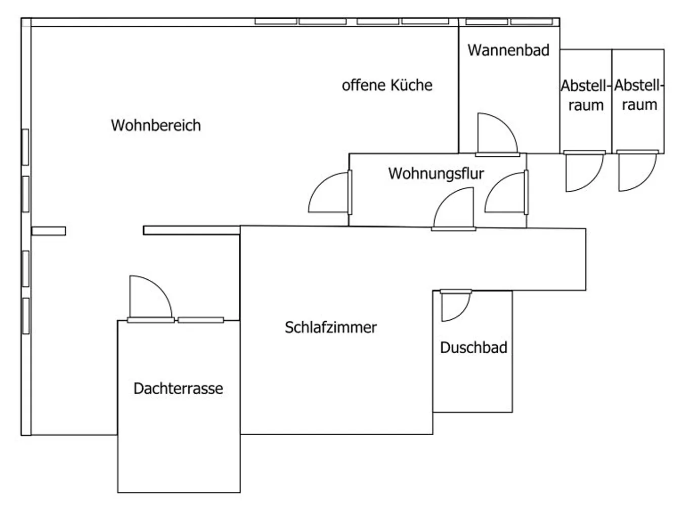 3 Zimmer Wohnung mit 75 m² in Dortmund – Bild 8