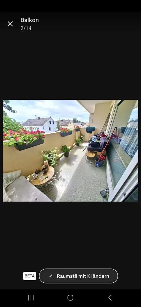 2 Zimmer Wohnung mit 55 m² in Augsburg – Bild 6