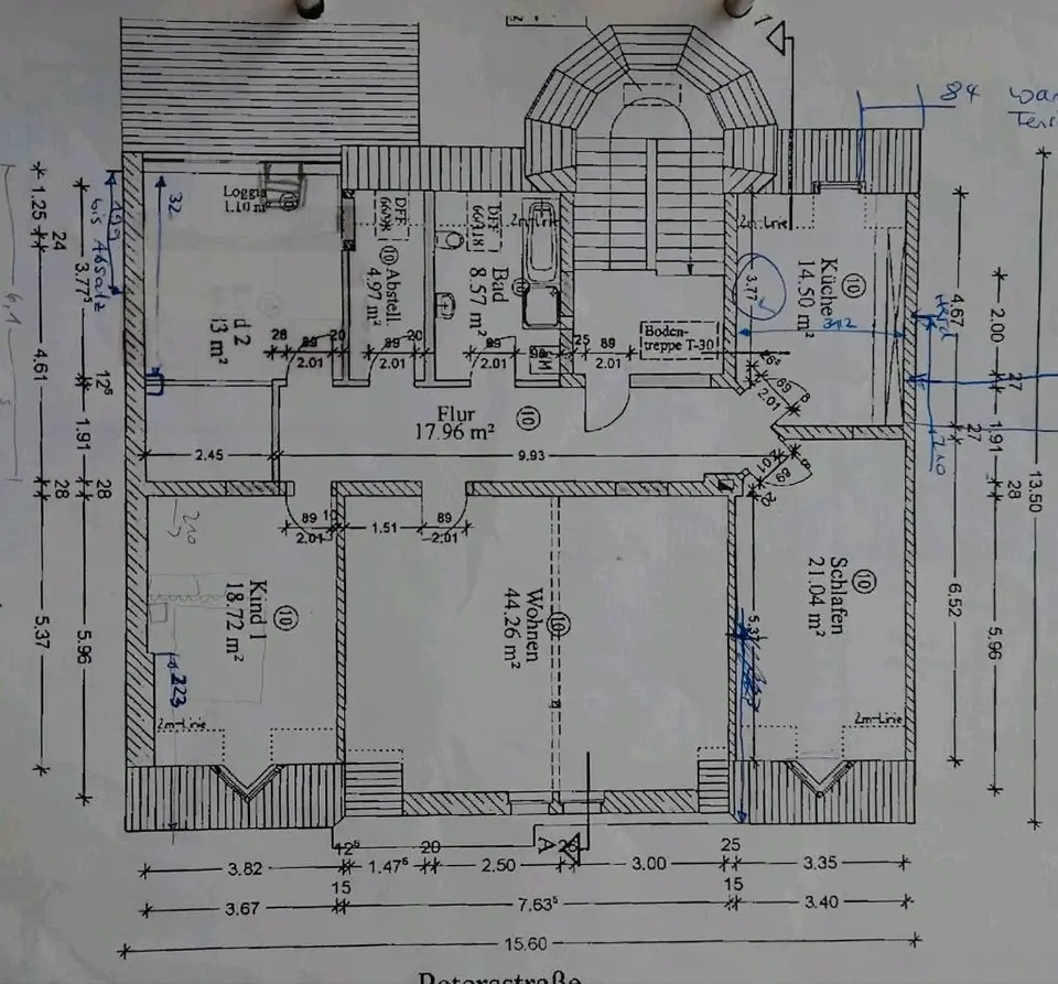 4 Zimmer Wohnung mit 155 m² in Freiberg – Bild 4
