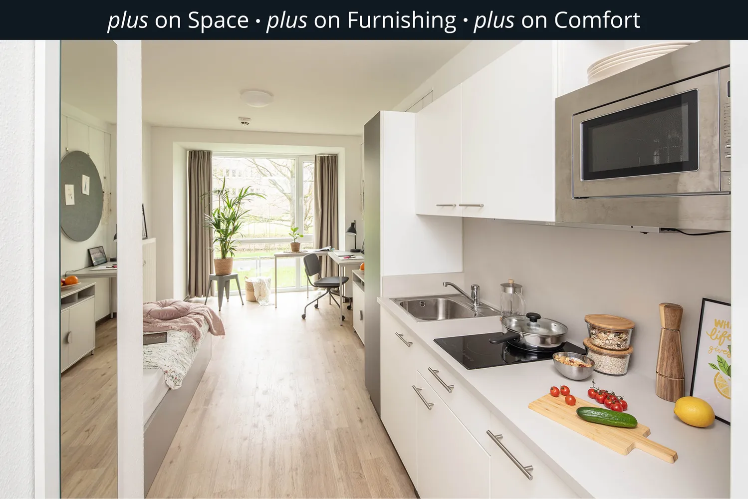 1 Zimmer Wohnung mit 17 m² in Bremen – Bild 3