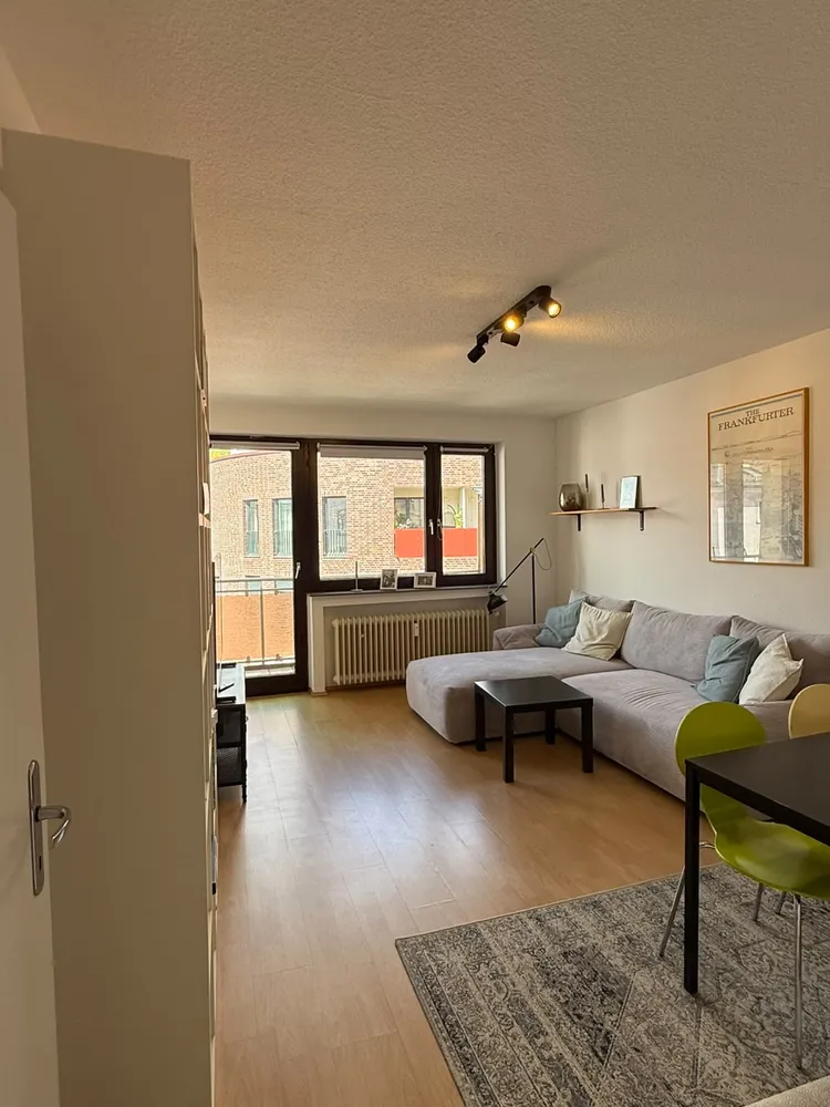 2 Zimmer Wohnung mit 54 m² in Frankfurt am Main – Bild 1