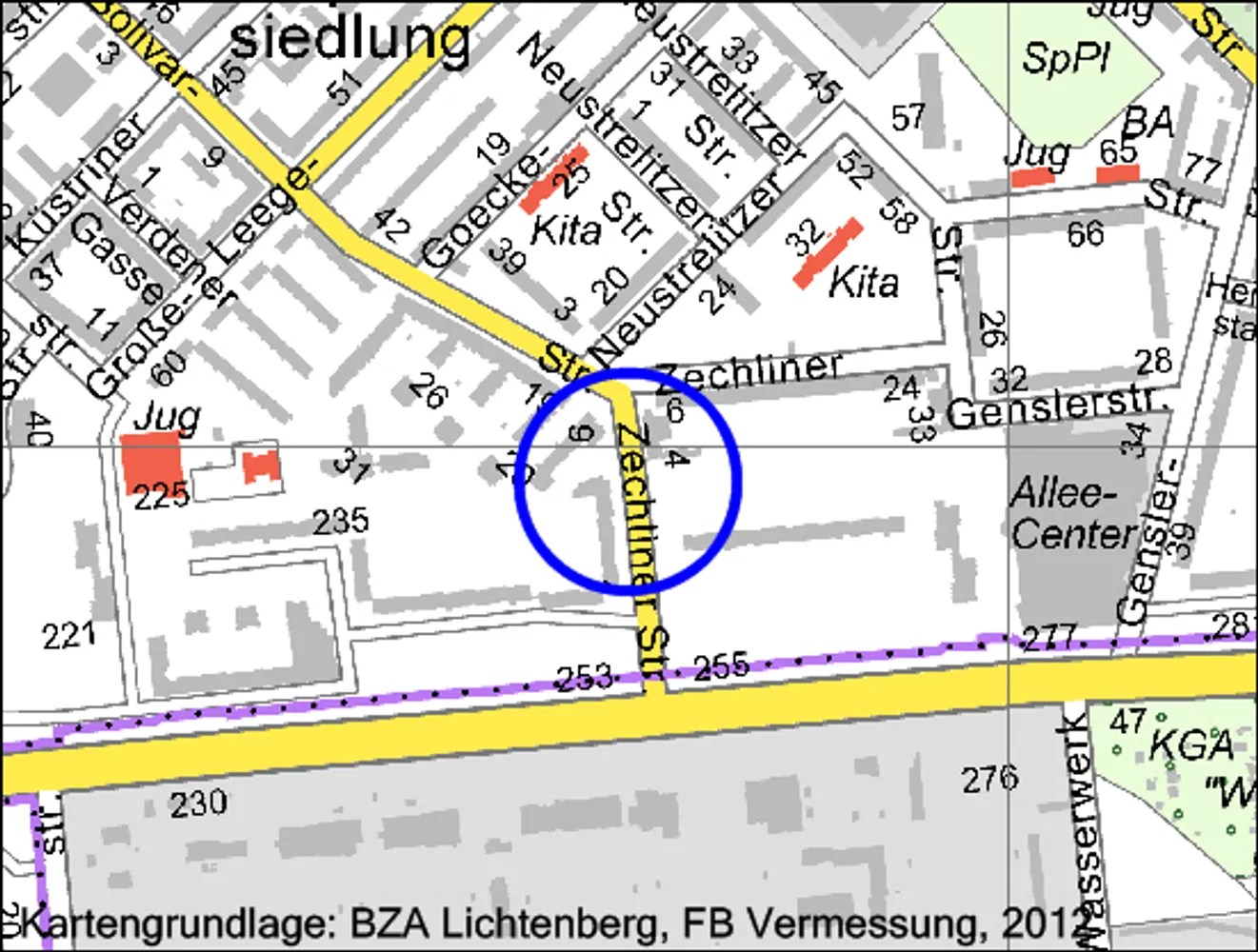 3 Zimmer Wohnung mit 97 m² in Berlin – Bild 5