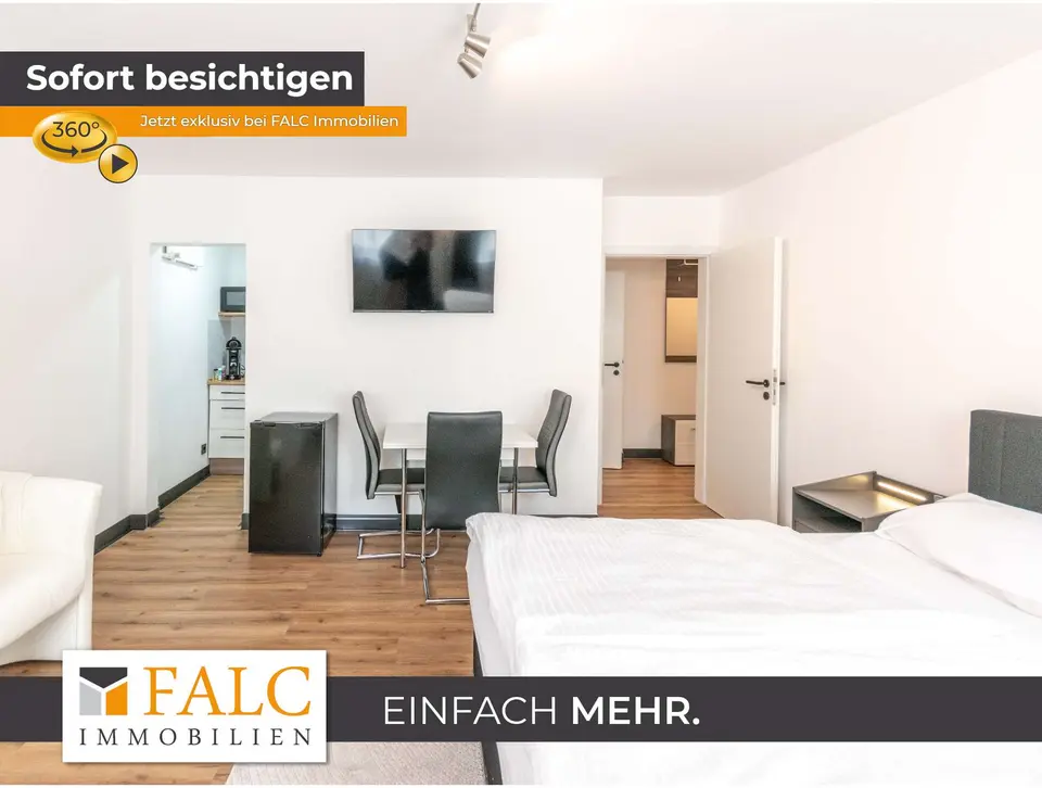 WG-Zimmer mit 35 m² in Recklinghausen – Bild 1