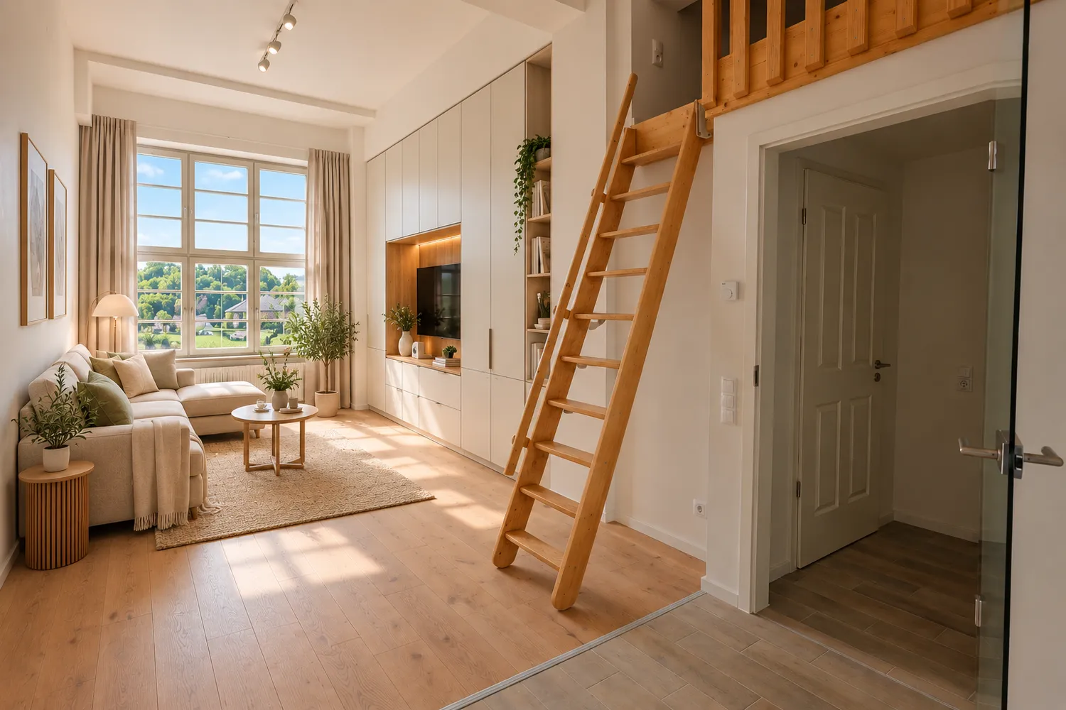1 room apartment with 42 m² in Bernau bei Berlin – Photo 5