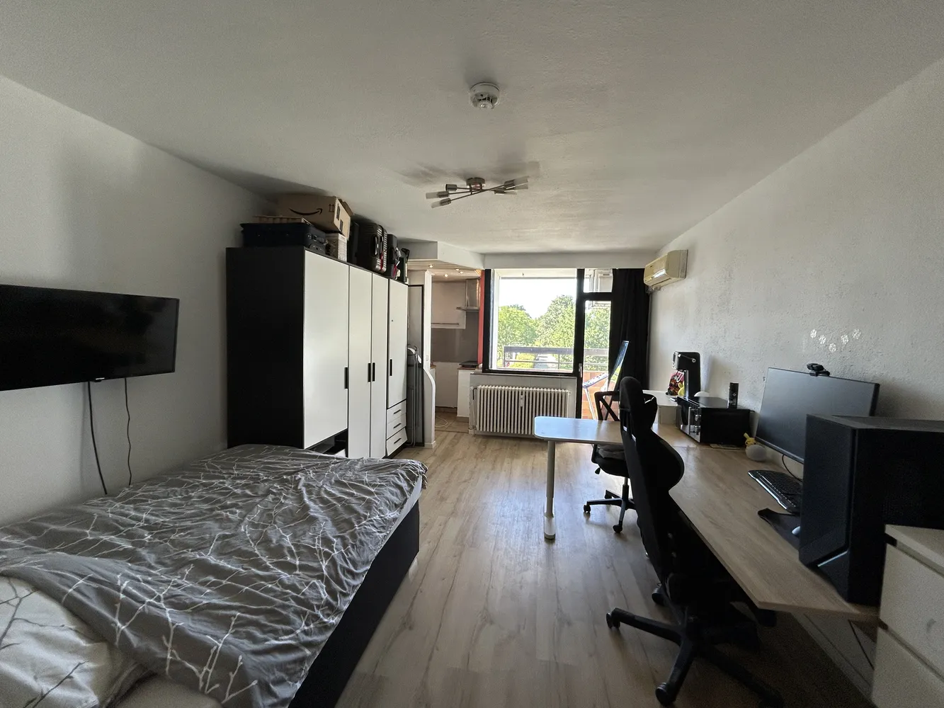 1 Zimmer Wohnung mit 27 m² in Nürnberg – Bild 1