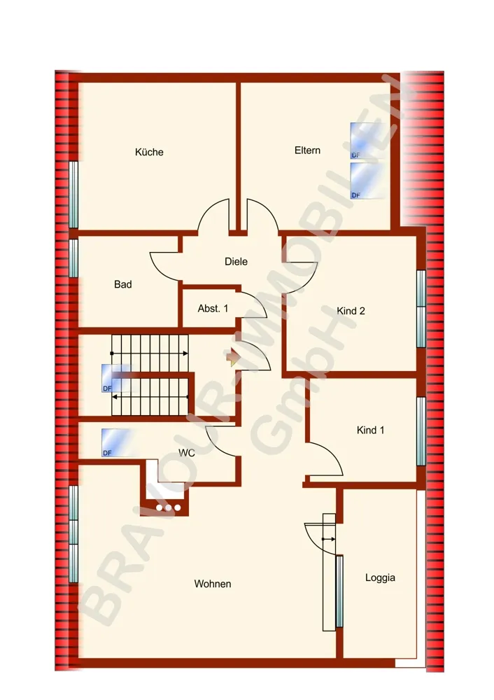 4 Zimmer Wohnung mit 115 m² in Köln – Bild 12