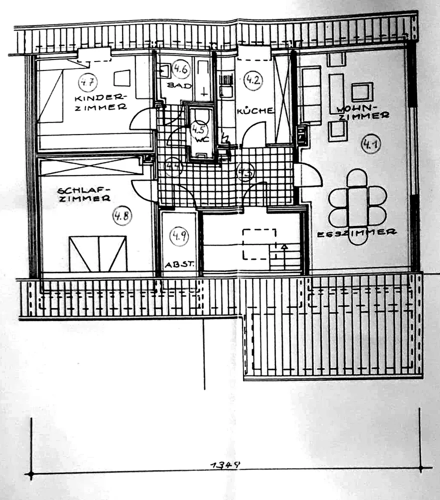 4 Zimmer Wohnung mit 89 m² in Gladbeck – Bild 9