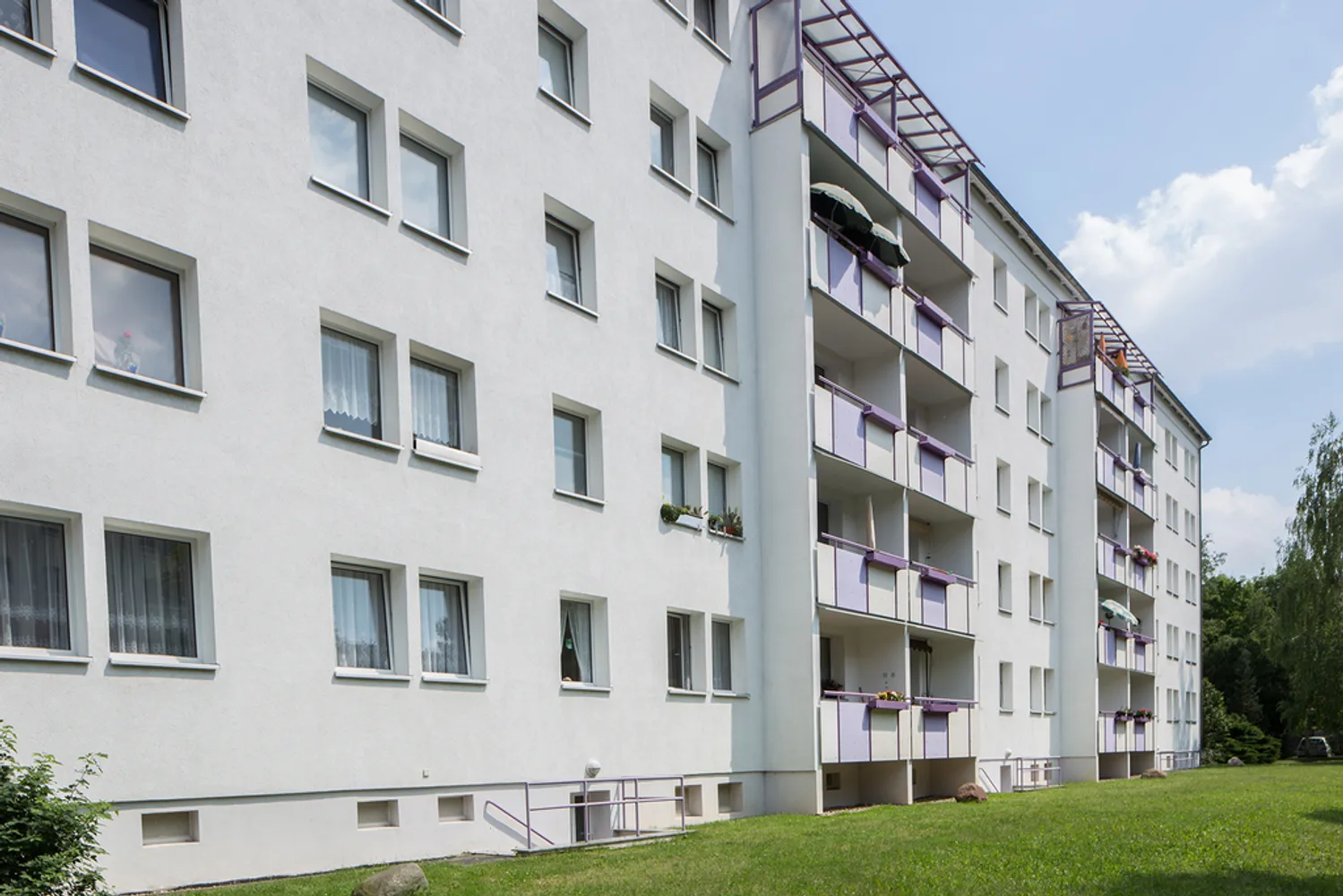2 Zimmer Wohnung mit 47 m² in Halle (Saale) – Bild 2