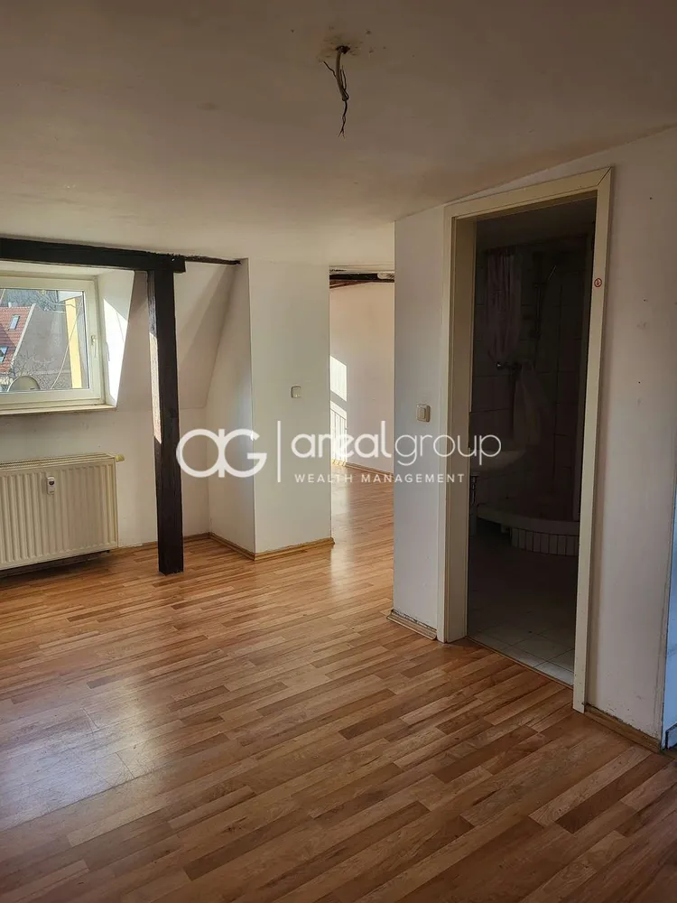 2 Zimmer Wohnung mit 34 m² in Halle (Saale) – Bild 1