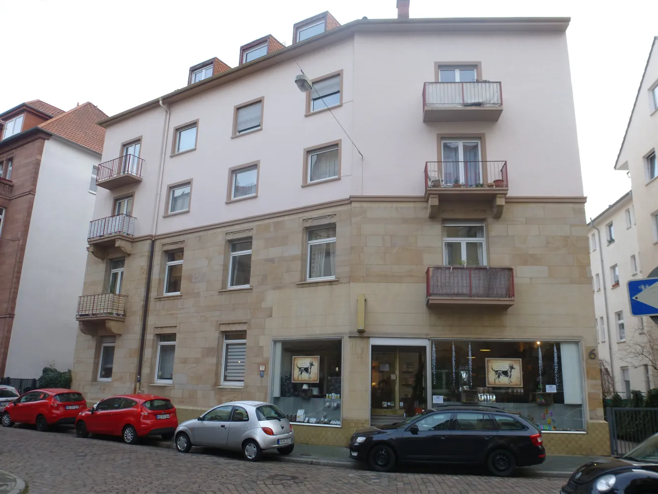 2 Zimmer Wohnung mit 54 m² in Mannheim – Bild 2