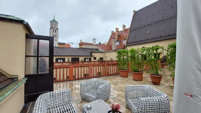 5 room apartment with 126 m² in Augsburg – Photo 4