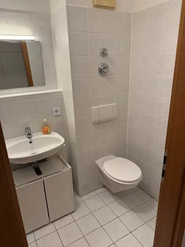 1 room apartment with 21 m² in Augsburg – Photo 4