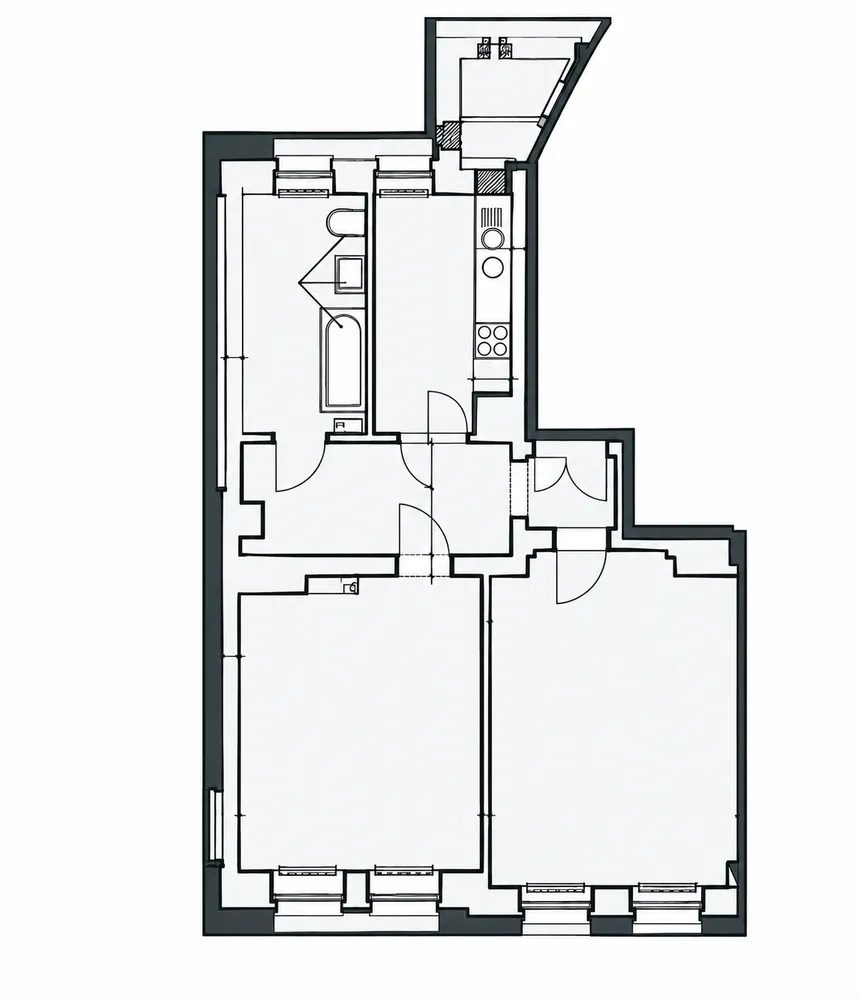 2 Zimmer Wohnung mit 63 m² in Leipzig – Bild 8