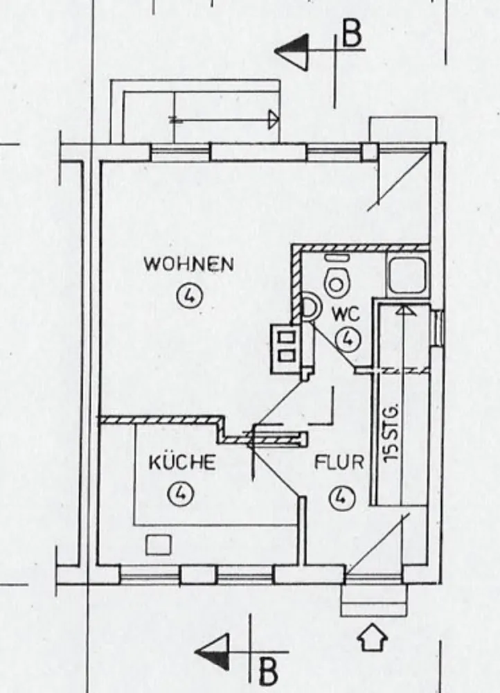 3 Zimmer Wohnung mit 84 m² in Lübeck – Bild 4