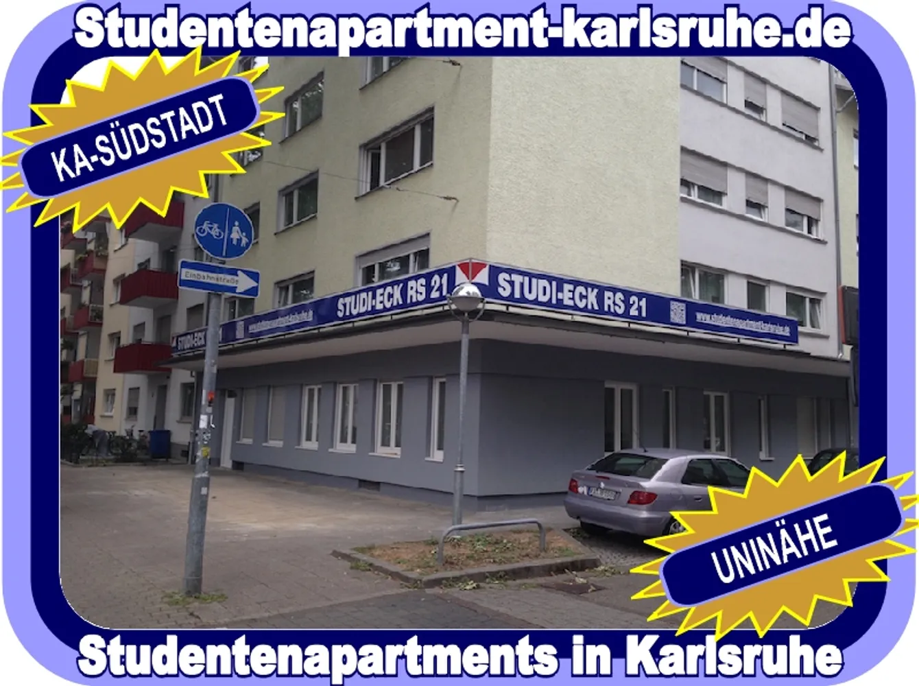 1 Zimmer Wohnung mit 15 m² in Karlsruhe – Bild 1