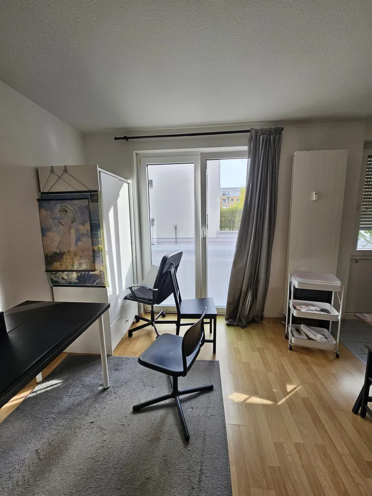 1 Zimmer Wohnung mit 29 m² in Karlsruhe – Bild 2