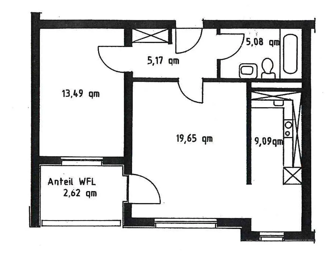 2 Zimmer Wohnung mit 57 m² in Berlin – Bild 9