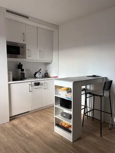 1 room apartment with 35 m² in Frankfurt am Main – Photo 5