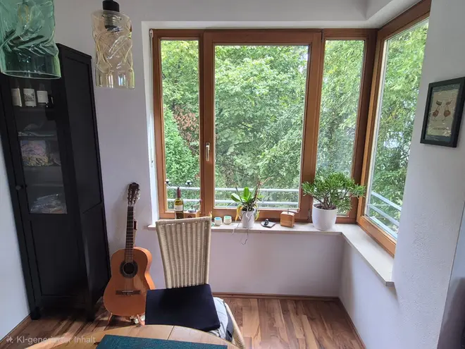 2 room apartment with 59 m² in Augsburg – Photo 12