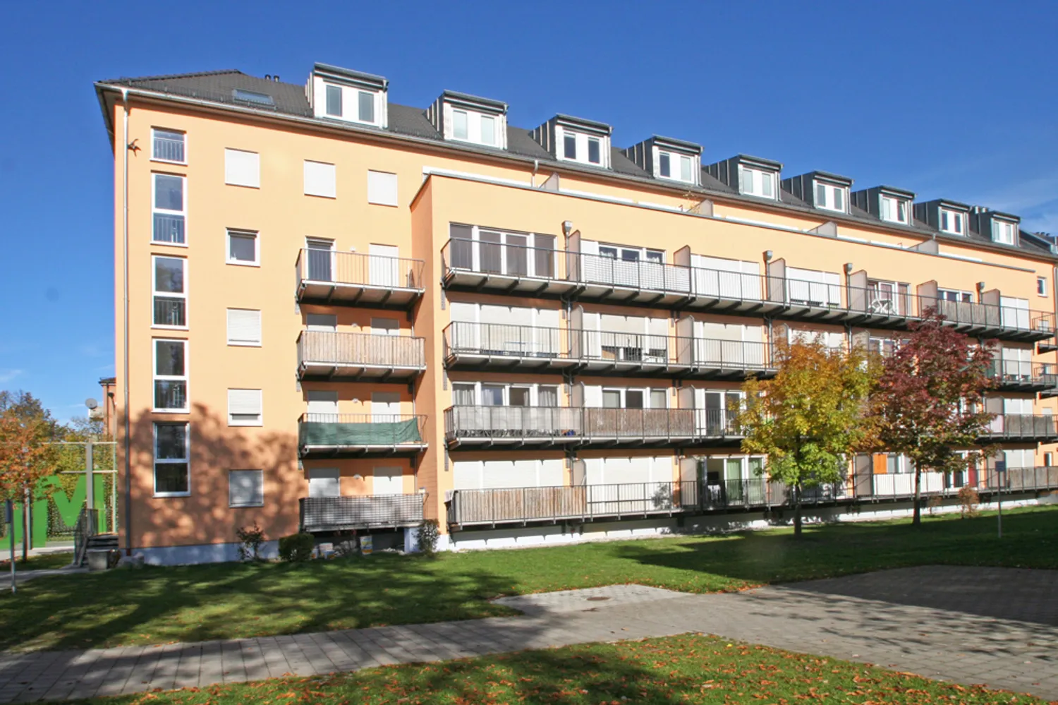 1 Zimmer Wohnung mit 28 m² in München – Bild 1