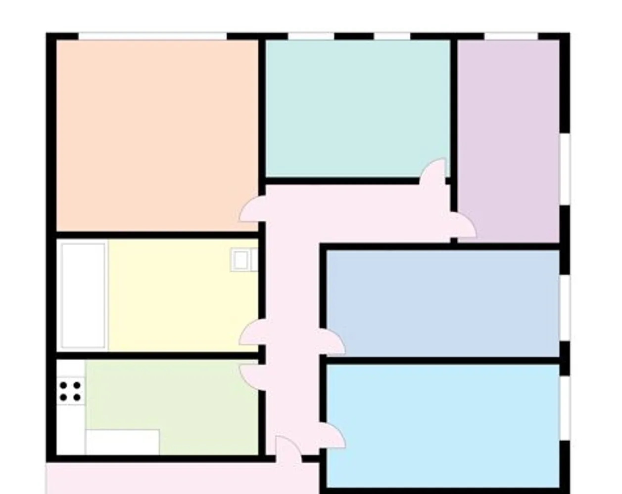 4 Zimmer Wohnung mit 94 m² in Duisburg – Bild 9