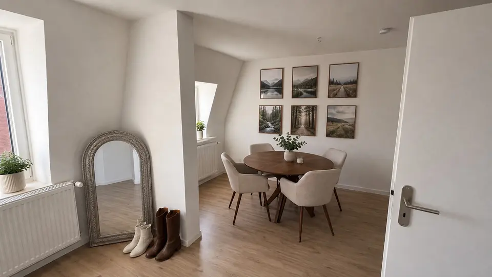 3 Zimmer Wohnung mit 59 m² in Lübeck – Bild 2