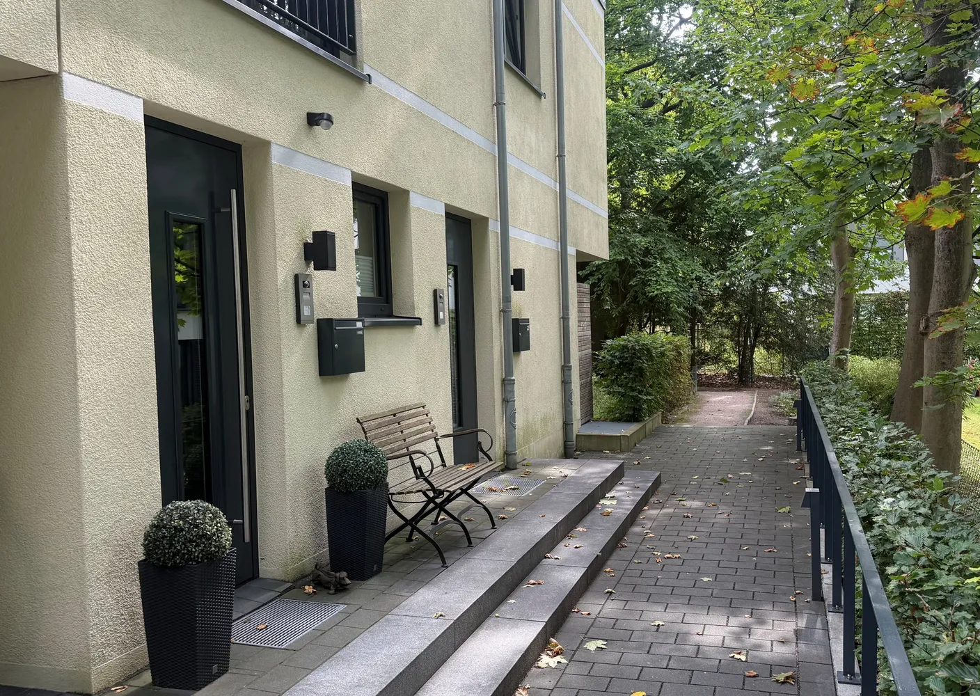 2 Zimmer Wohnung mit 55 m² in Hamburg – Bild 1