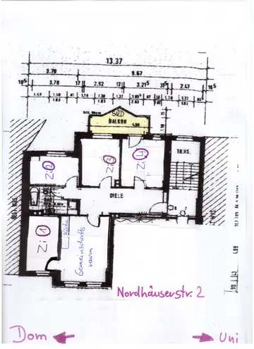 5 room apartment with 95 m² in Erfurt – Photo 10