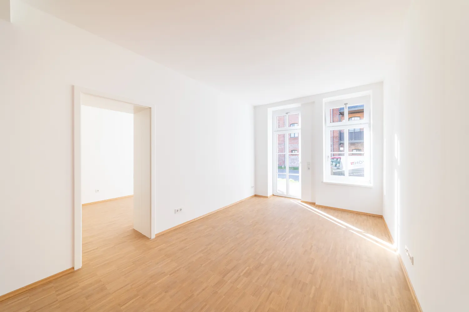 2 Zimmer Wohnung mit 47 m² in Halle (Saale) – Bild 2