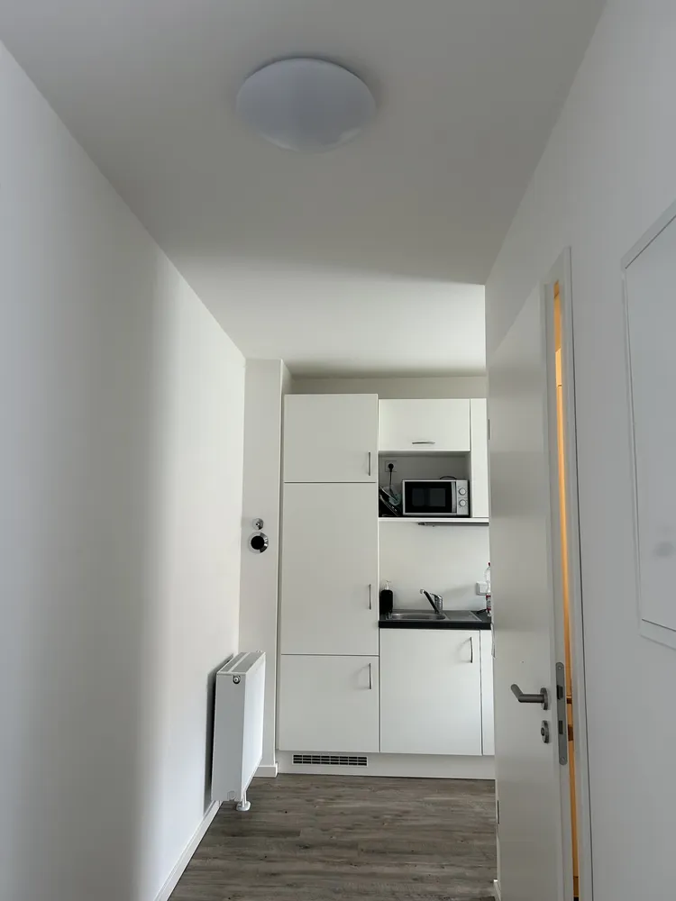 1 room apartment with 26 m² in Augsburg – Photo 7