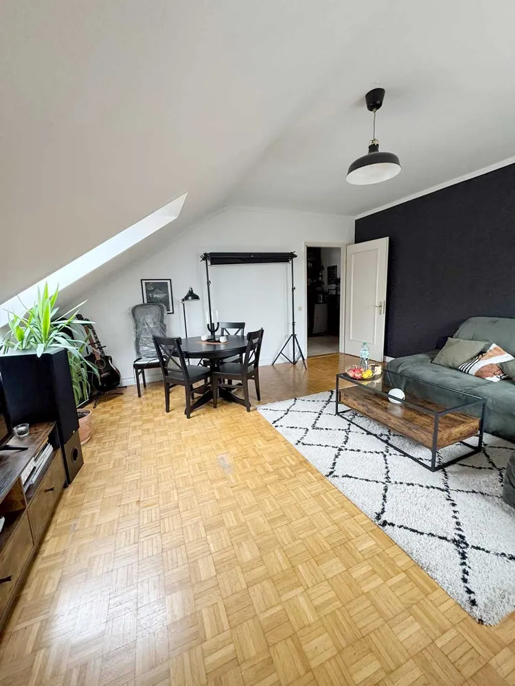 2 room apartment with 48 m² in Frankfurt am Main – Photo 5