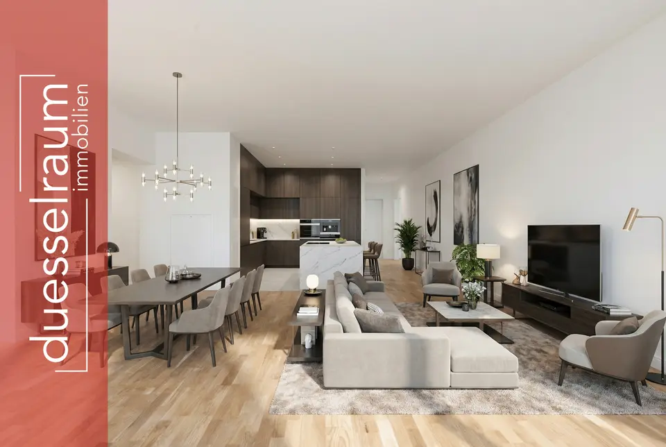 3 Zimmer Wohnung mit 96 m² in Düsseldorf – Bild 6