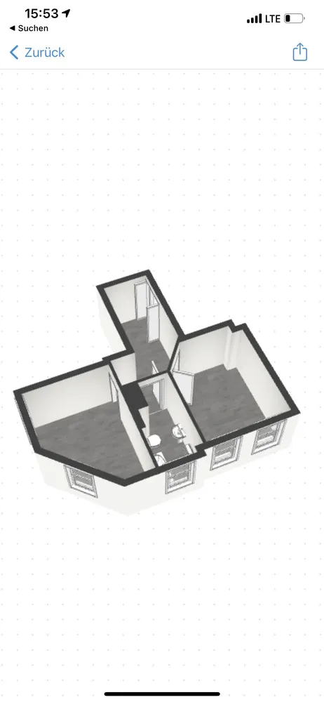 2 Zimmer Wohnung mit 47 m² in Leipzig – Bild 6