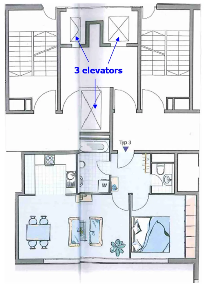 2 Zimmer Wohnung mit 58 m² in Düsseldorf – Bild 9