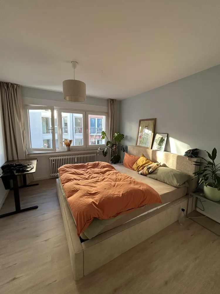 2 room apartment with 50 m² in Cologne – Photo 1