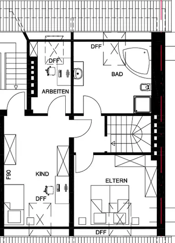 4 Zimmer Wohnung mit 133 m² in Mönchengladbach – Bild 9