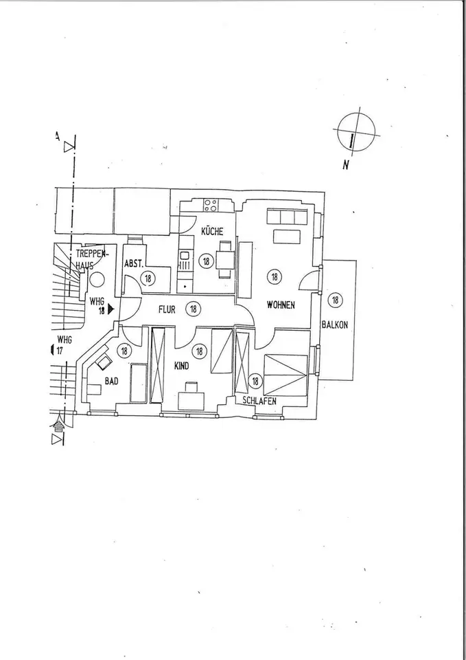 3 Zimmer Wohnung mit 72 m² in Dresden – Bild 5
