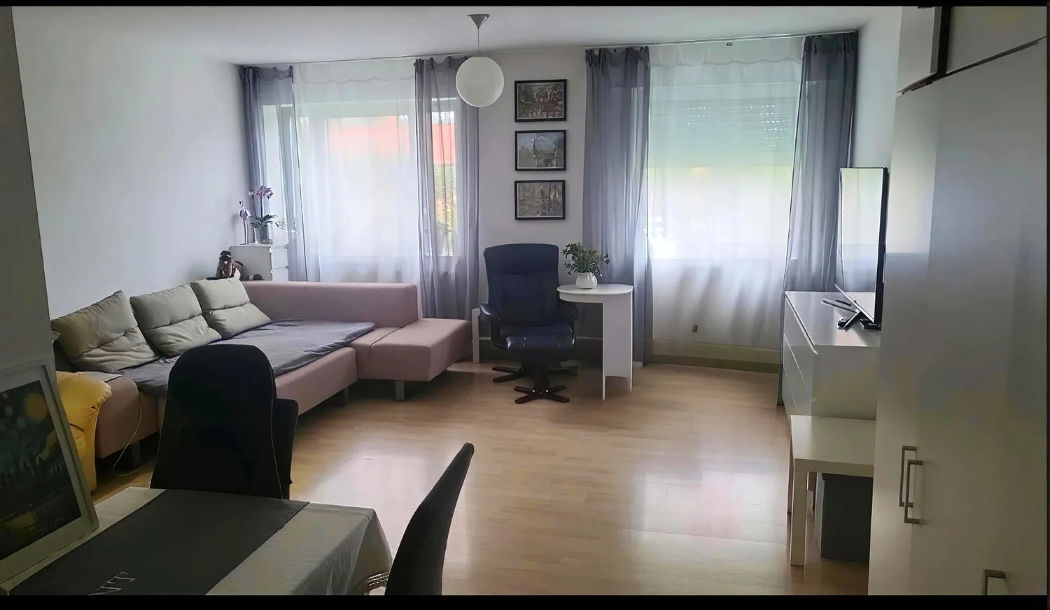 2 Zimmer Wohnung mit 58 m² in Frankfurt am Main – Bild 1