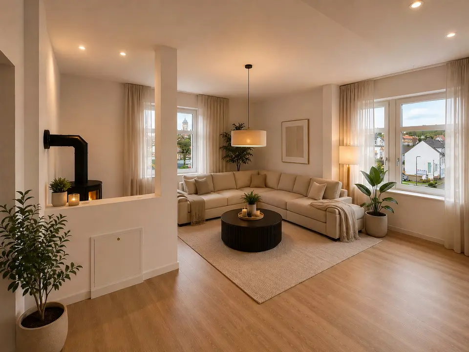 4 Zimmer Wohnung mit 158 m² in Crimmitschau – Bild 2