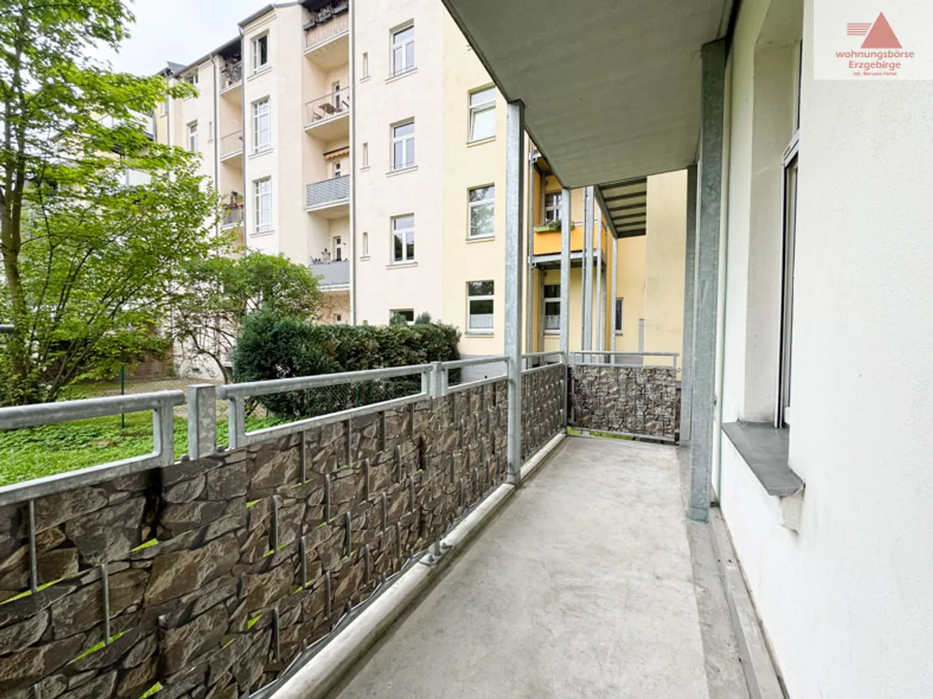 4 room apartment with 77 m² in Chemnitz – Photo 1