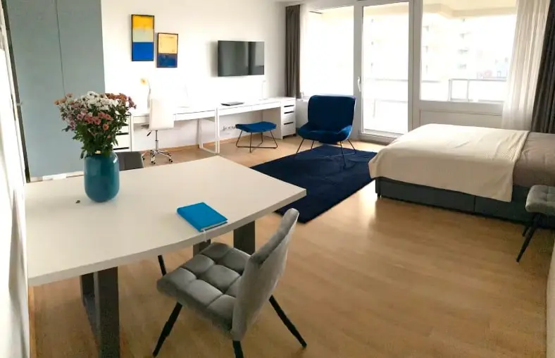 2 room apartment with 42 m² in Munich – Photo 1