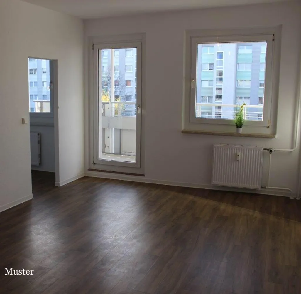 3 Zimmer Wohnung mit 64 m² in Dresden – Bild 1