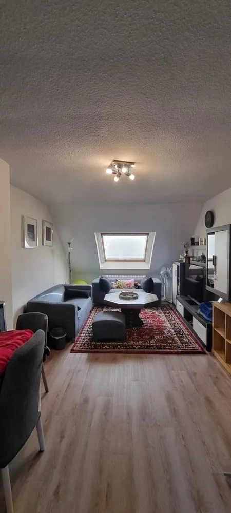 3 Zimmer Wohnung mit 54 m² in Frankfurt am Main – Bild 1
