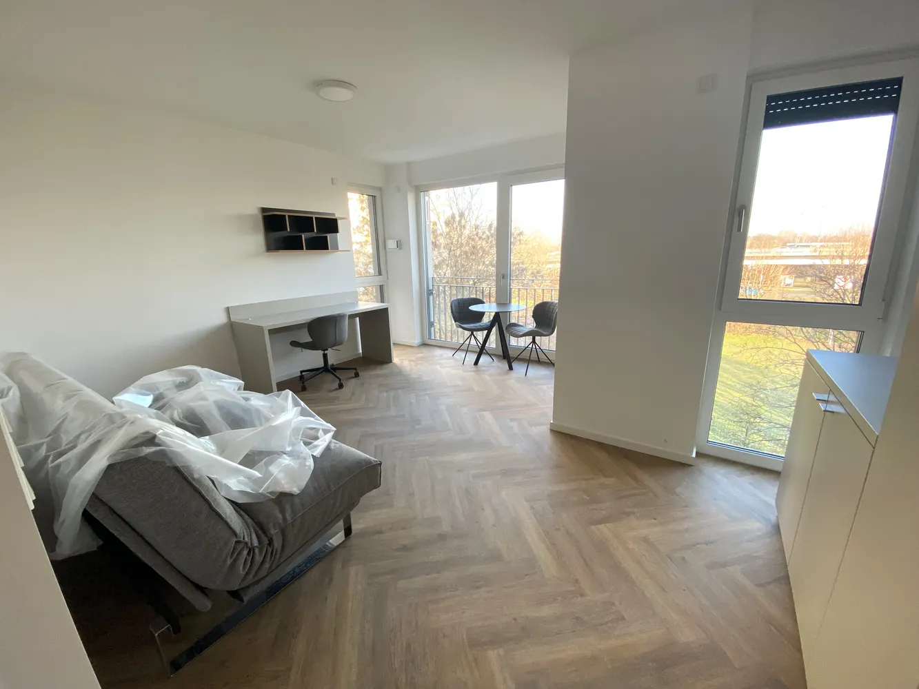1 room apartment with 24 m² in Berlin – Photo 2