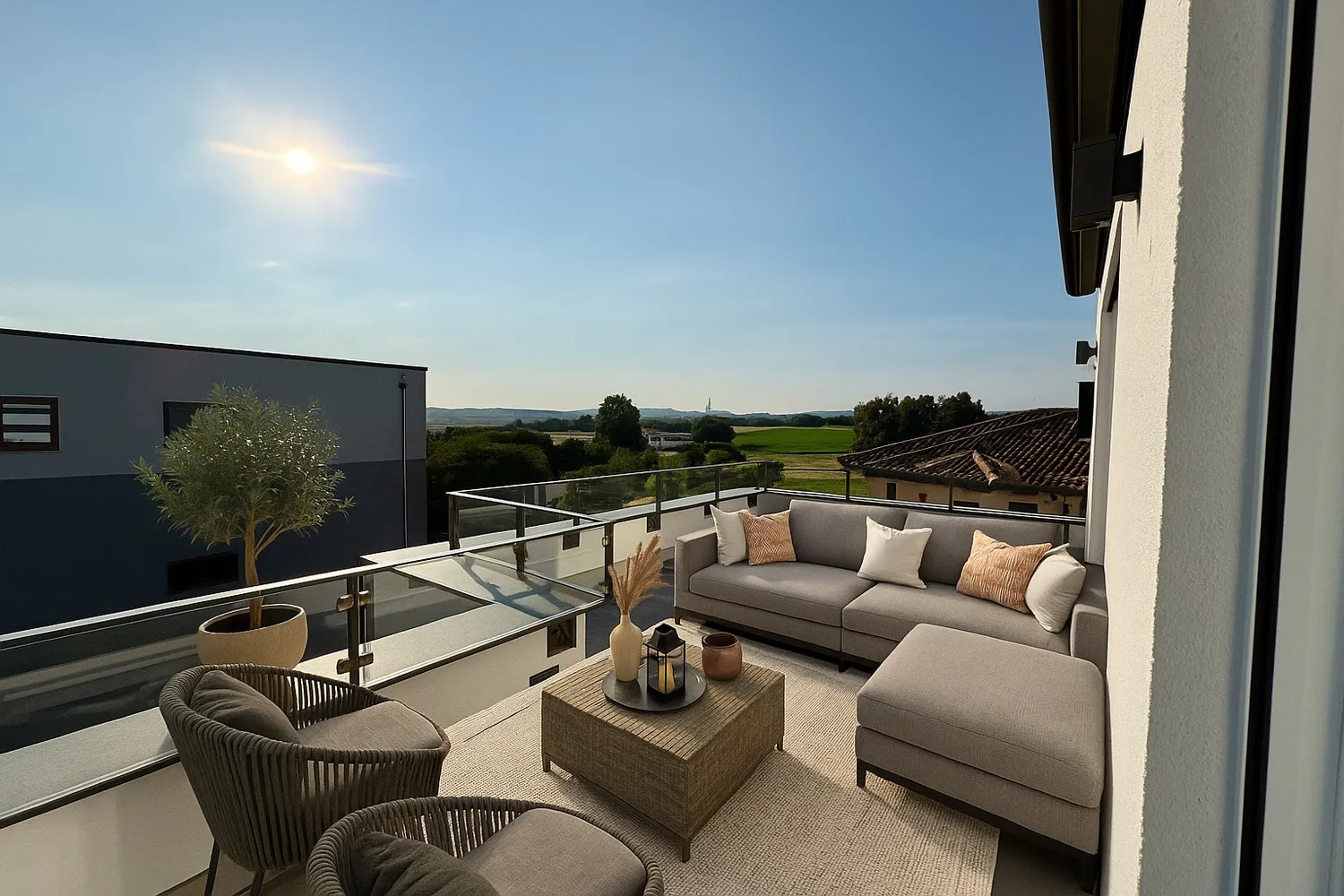 4 room apartment with 200 m² in Limburg an der Lahn – Photo 1