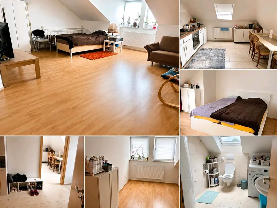 2 Zimmer Wohnung mit 75 m² in Quakenbrück – Bild 1
