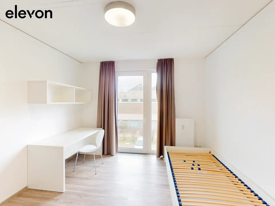 2 Zimmer Wohnung mit 22 m² in Darmstadt – Bild 1
